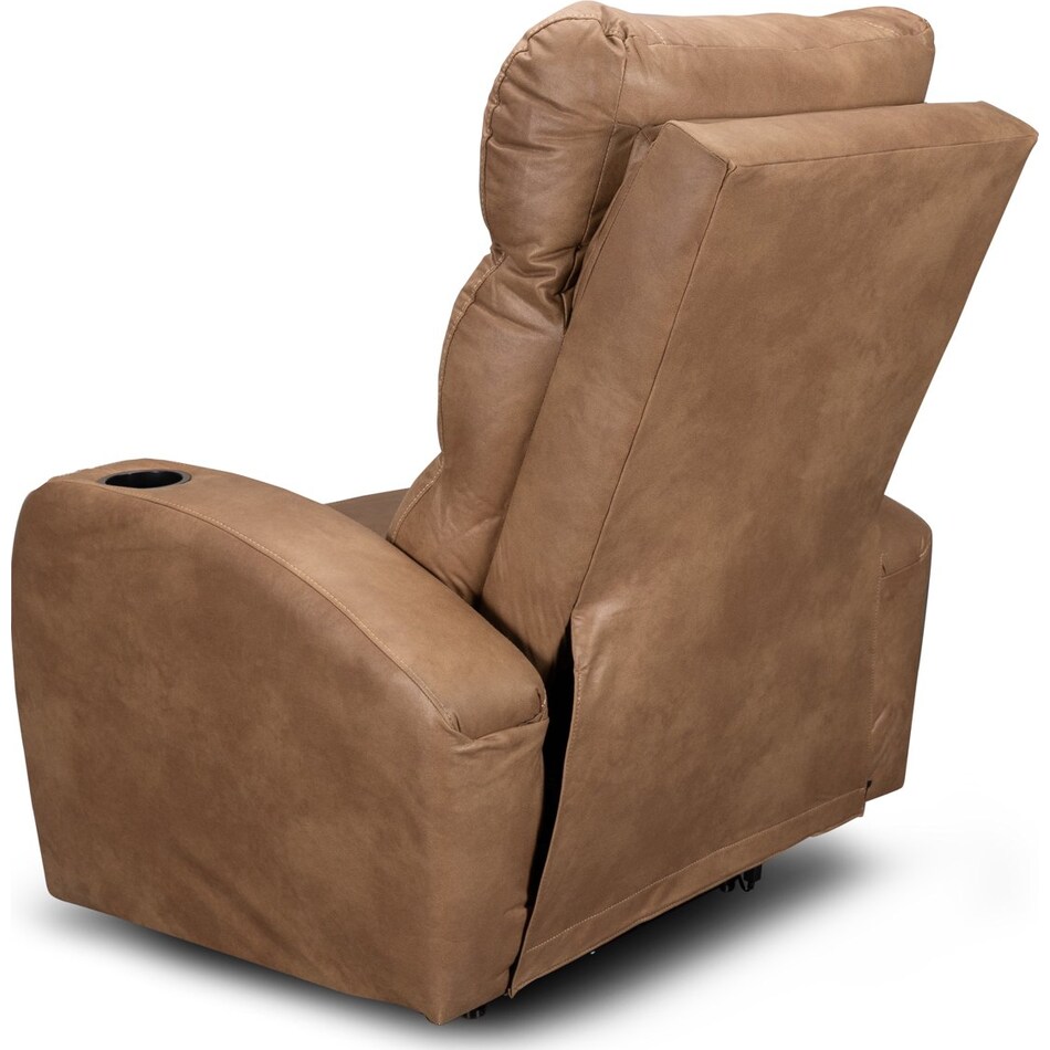 crow camel power wall recliner   