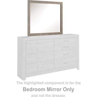 CULVERBACH BEDROOM MIRROR