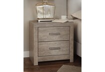 culverbach brown nightstand   