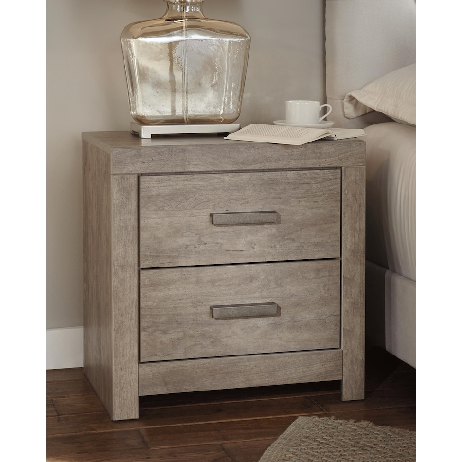 culverbach brown nightstand   
