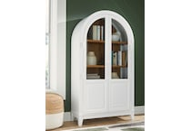 dagandale white accent cabinet   