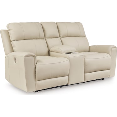 DAHLMOORE POWER RECLINING LOVESEAT WITH CONSOLE