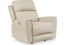 dahlmoore power leather recliner   