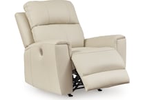 dahlmoore power leather recliner   