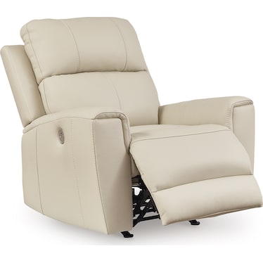 DAHLMORE LEATHER POWER RECLINER