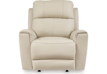 dahlmoore power leather recliner   