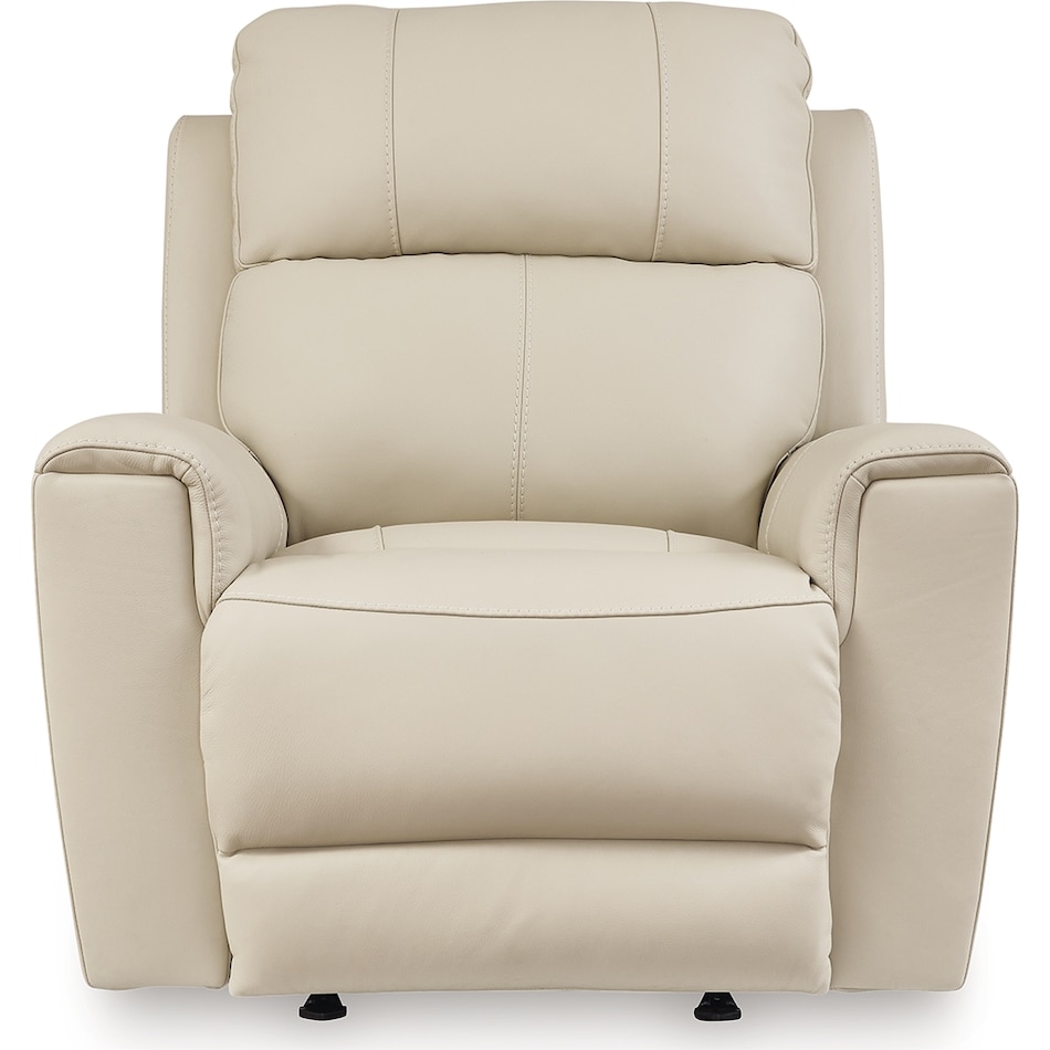 dahlmoore power leather recliner   