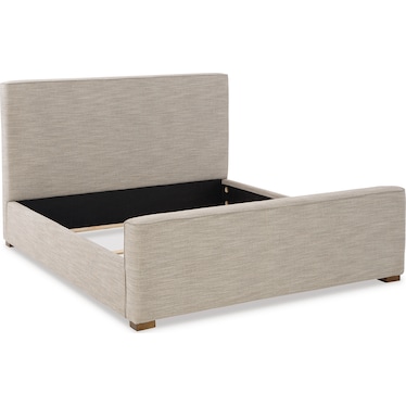 DAKMORE KING UPHOLSTERED BED