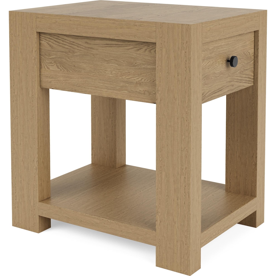 dakota chairside table   