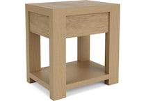 dakota chairside table   