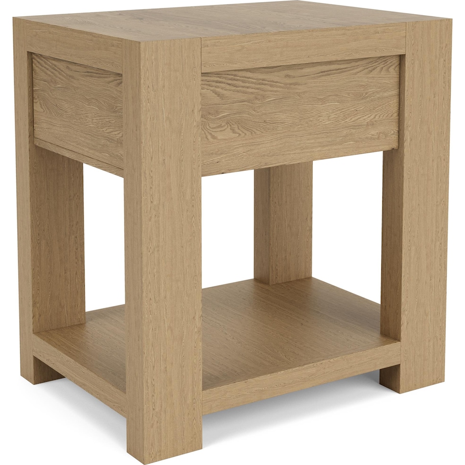 dakota chairside table   