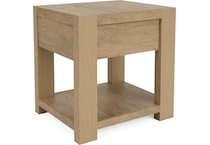 dakota end table   