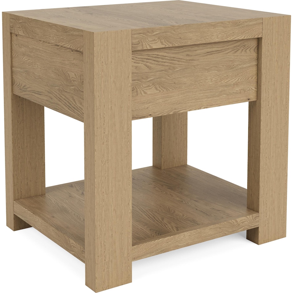 dakota end table   