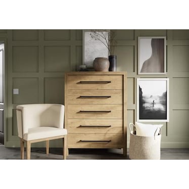 DAKOTA 5-DRAWER CHEST