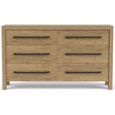 DAKOTA 6-DRAWER DRESSER