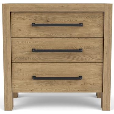 DAKOTA 3-DRAWER NIGHTSTAND