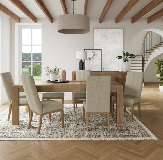 DAKOTA UPHOLSTERED SIDE CHAIR Morris