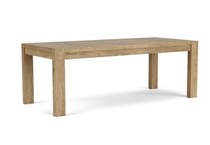 dakota pale oak table table top   