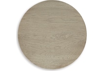dalenville brown end table   