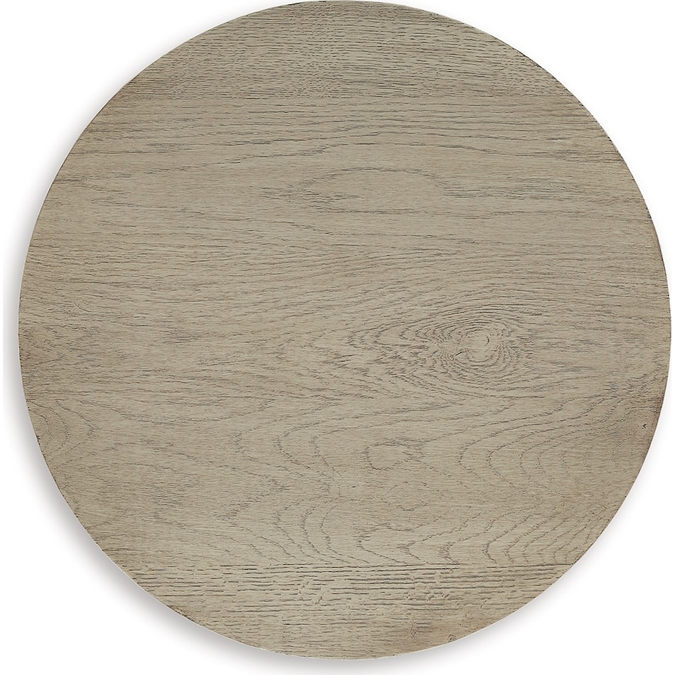 dalenville brown end table   