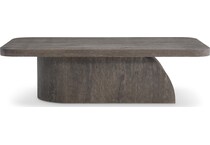 dama brown cocktail table   