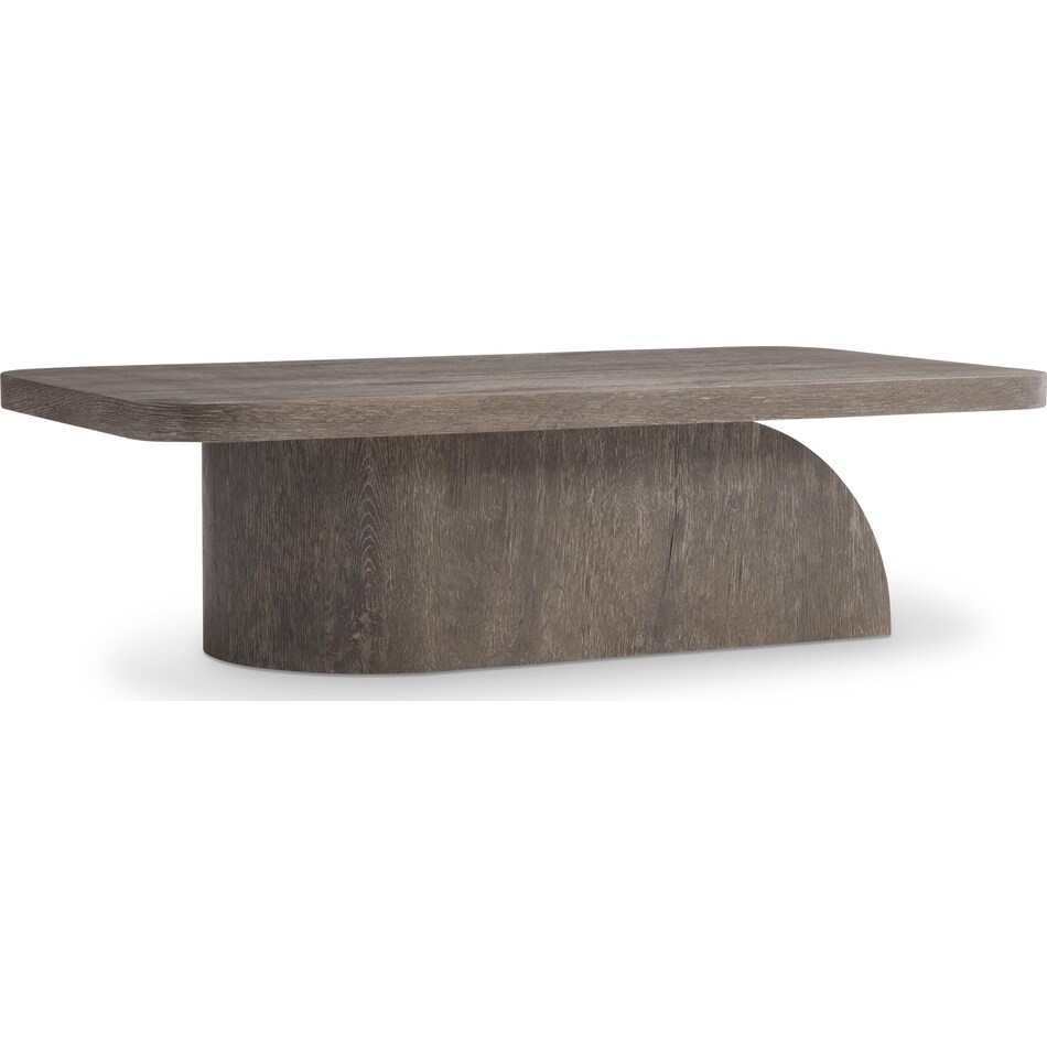 dama brown cocktail table   