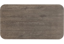 dama brown cocktail table   
