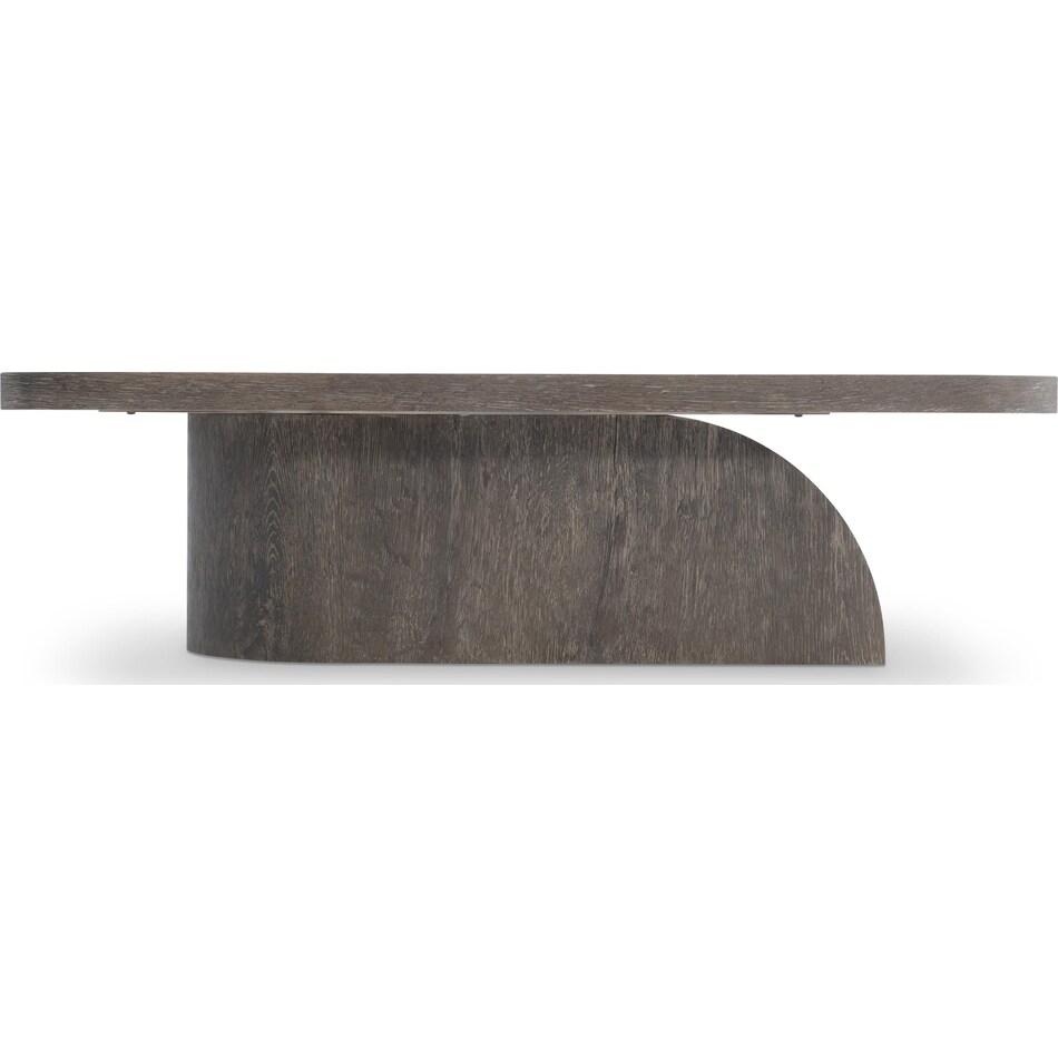 dama brown cocktail table   