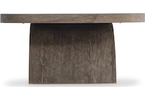 dama brown cocktail table   