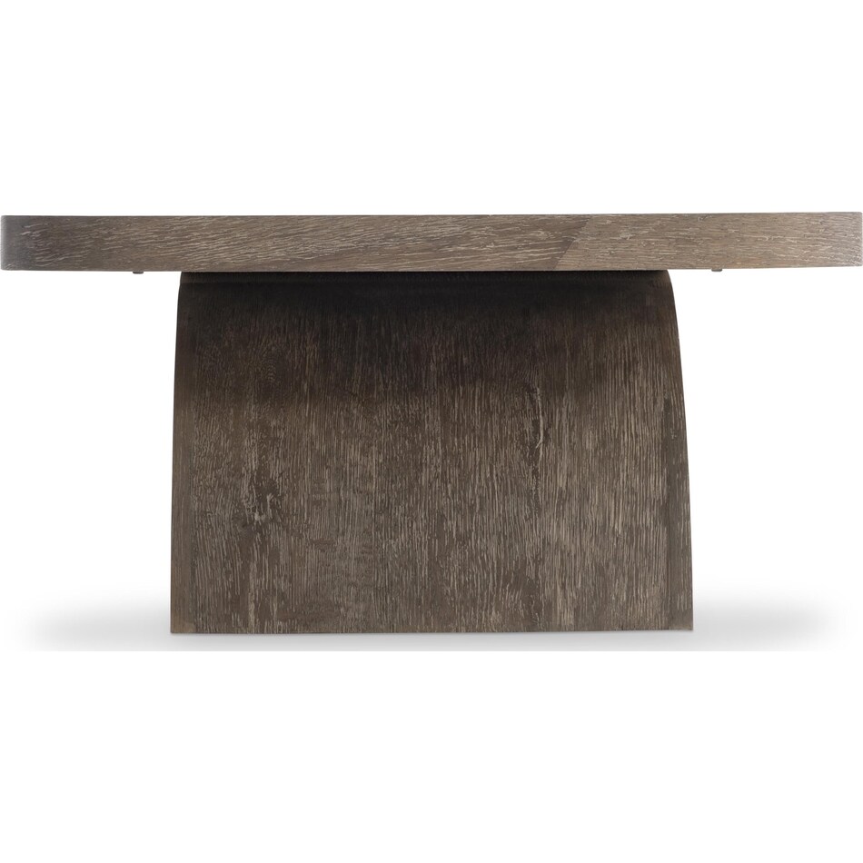 dama brown cocktail table   