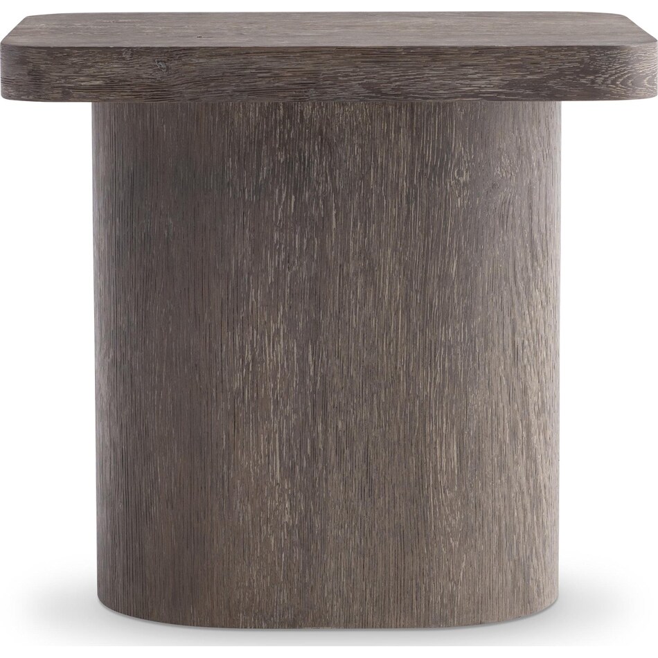 dama brown end table   