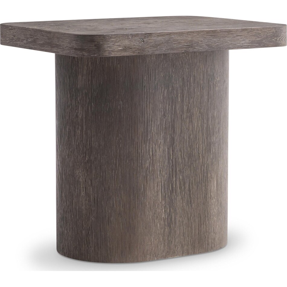 dama brown end table   