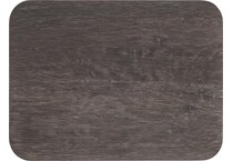 dama brown end table   