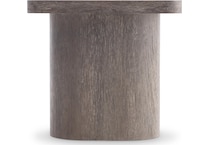 dama brown end table   