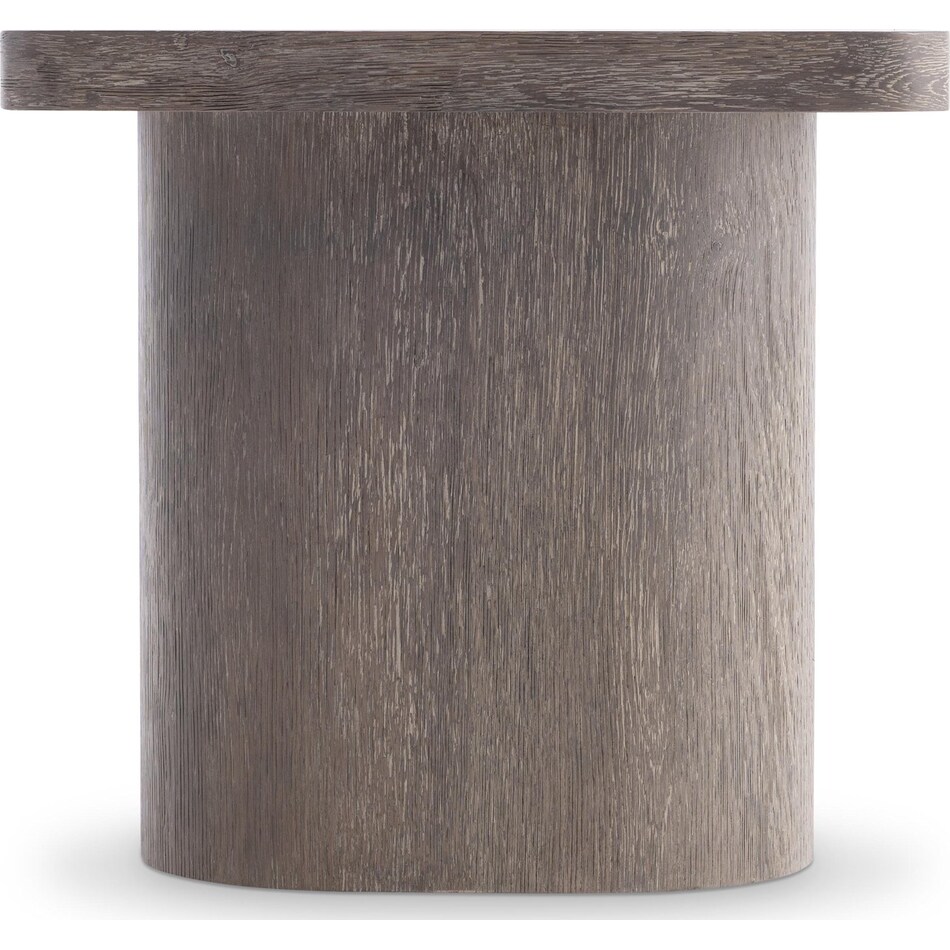dama brown end table   