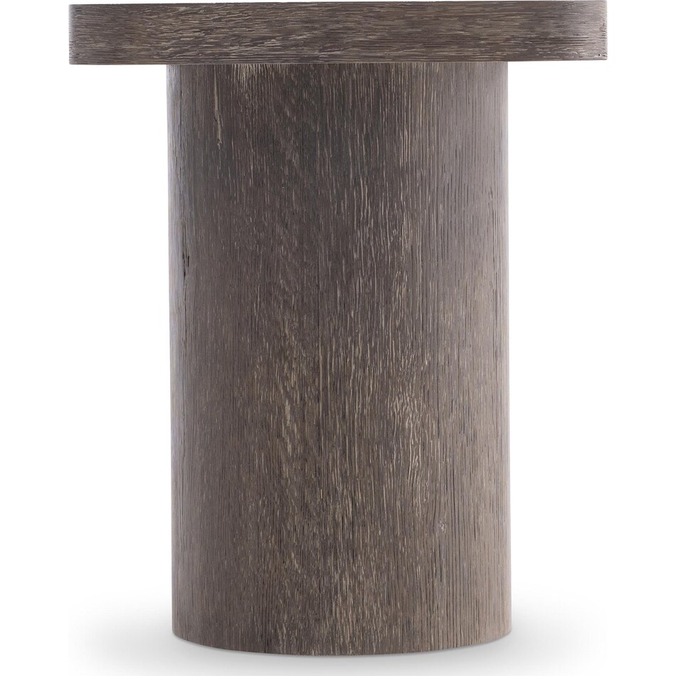 dama brown end table   