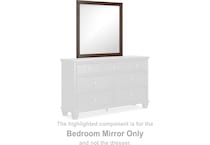 danabrin brown mirror   