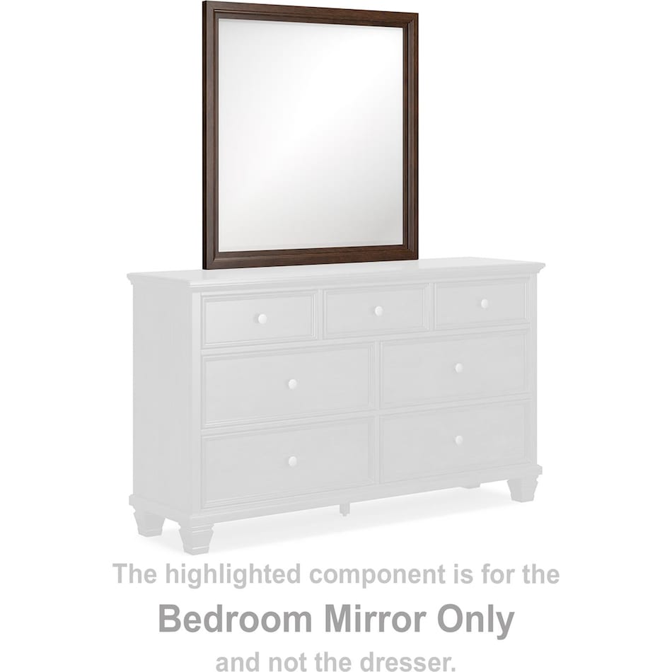 danabrin brown mirror   