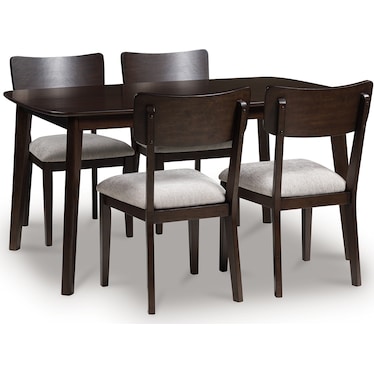 DANTENTON 5-PC DINING SET