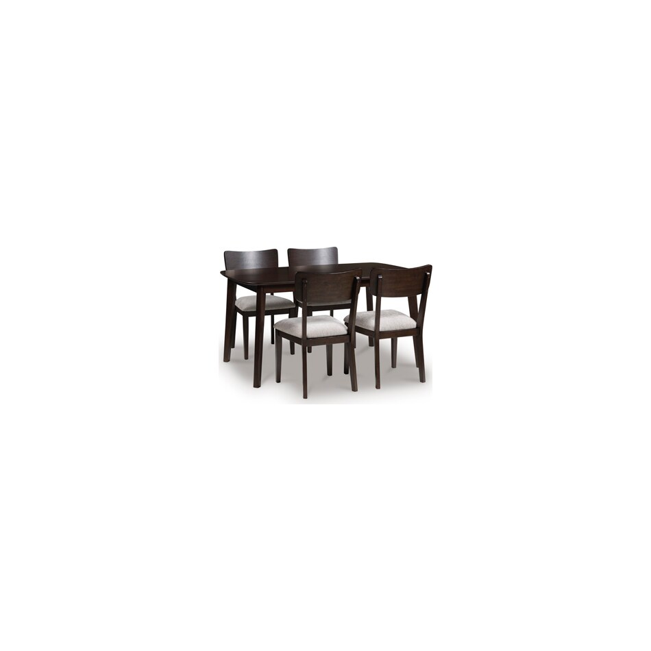 dantenton merlot dining set   