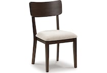dantenton merlot side chair   