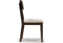 dantenton merlot side chair   