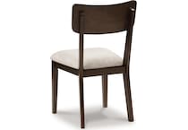 dantenton merlot side chair   