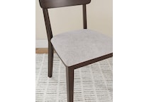 dantenton merlot side chair   