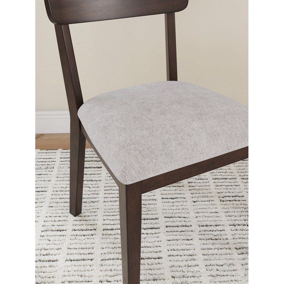 dantenton merlot side chair   