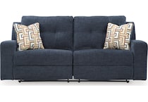 danum ink reclining sofa   