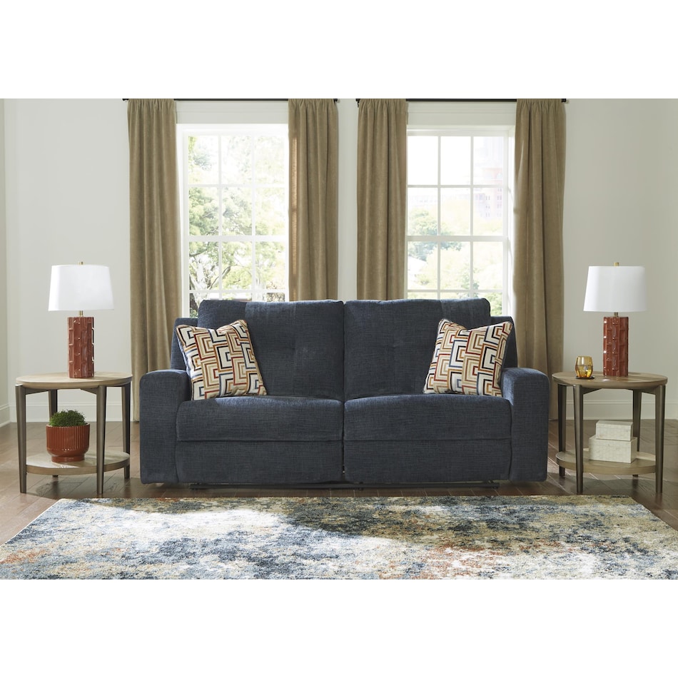 danum ink reclining sofa   