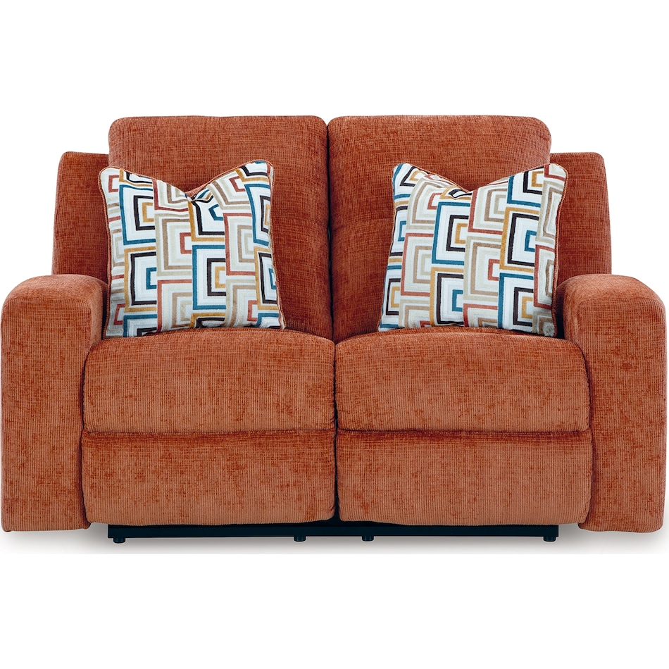 danum spice reclining loveseat   