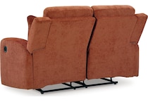 danum spice reclining loveseat   