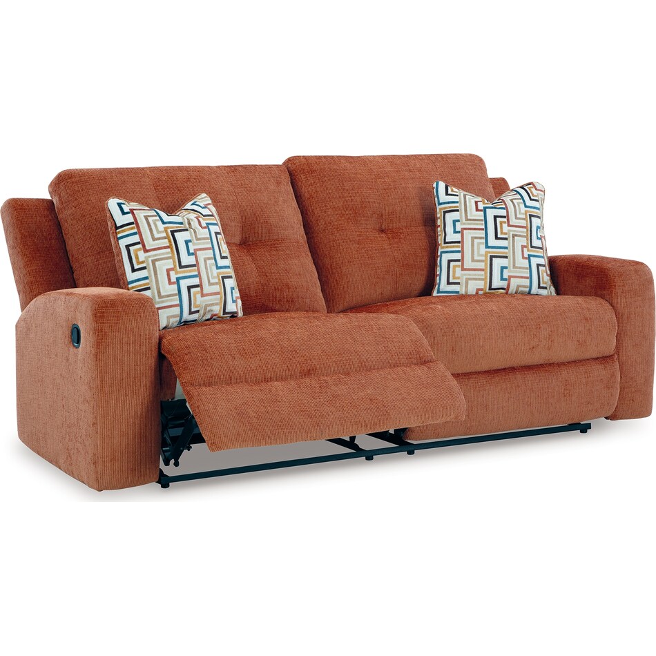 danum spice reclining sofa   